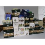 An extensive collection (130+) boxed Lilliput Lane model buildings of various type including