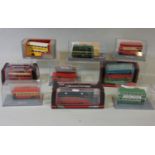 8 Corgi Original Omnibus models (Double Decker buses),and one by EFE all in original boxes (9)