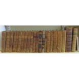 Shakespeare's Complete Works, London 1833, together with a further mixed collection of 18th and 19th