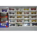 24 boxed Exclusive First Editions model vehicles including trucks, lorries, tankers, wagons