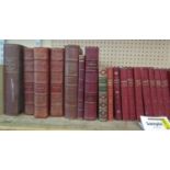 An extensive collection of 19th century literature, together with further mixed books (one shelf)