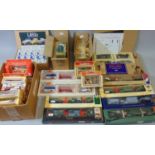 Large collection of boxed Lledo model vehicles including promotional models, 8 commemorative sets,