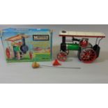 Mamod Traction Engine T.E.1A in original box