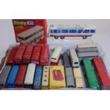 22 unboxed Dinky buses models including 2 Viceroy coaches 37, Observation coach, 2 Leyland Road