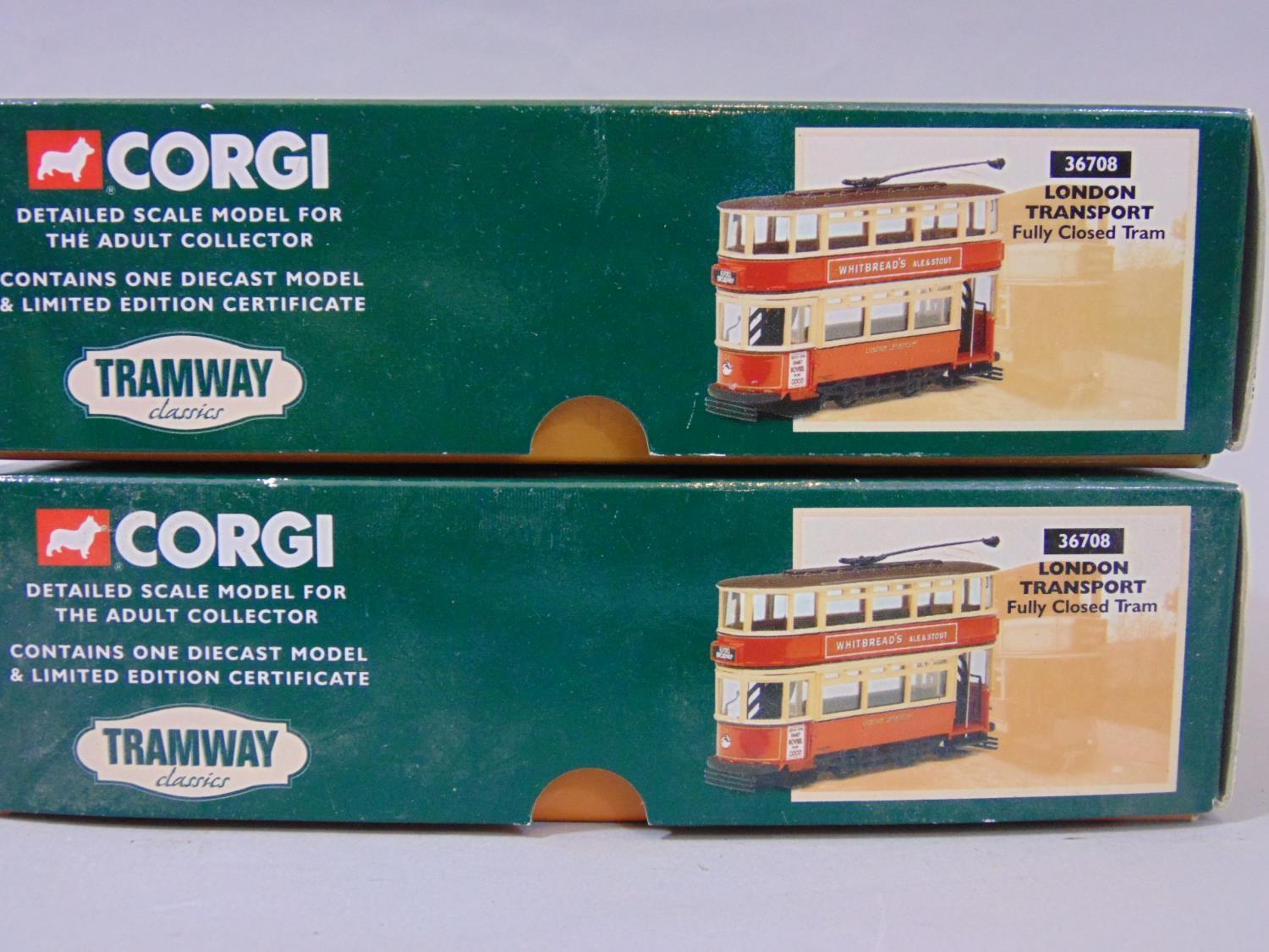 Collection of boxed model vehicles including 2 Corgi Tramway, a Corgi Original Omnibus, others by - Image 3 of 4