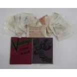 The Victory Stamp Album and The Everyland Stamp Album containing British and worldwide stamps,