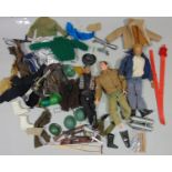 Collection of Action Man dolls, clothes and accessories (AF)