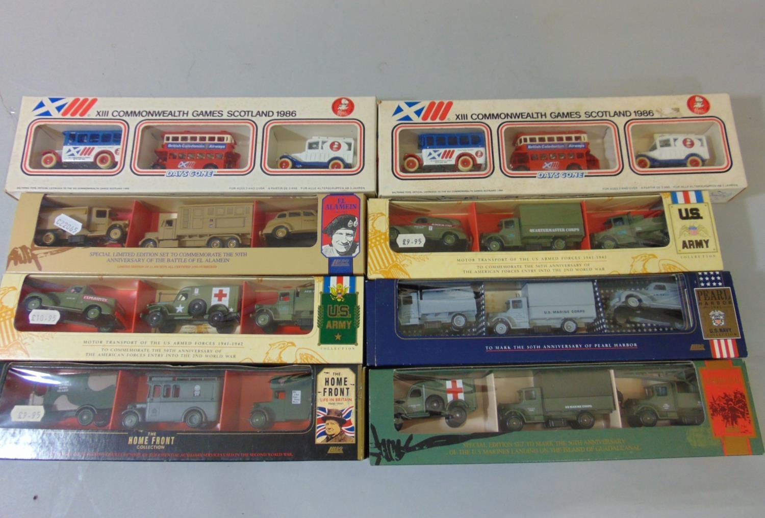 Large collection of boxed Lledo model vehicles including promotional models, 8 commemorative sets, - Image 3 of 4