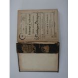 The Lincoln Stamp Album containing a collection of British and worldwide stamps, dating from QV