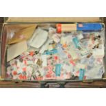 Suitcase of unsorted stamps (1000s) seemingly QEII period ? envelope, loose, franked