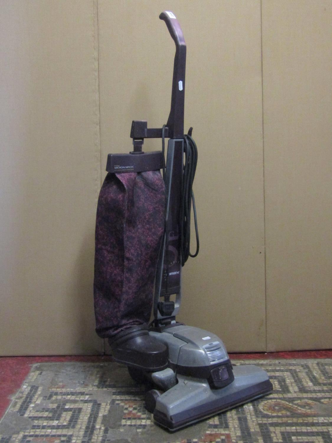 A Kirby G5 performance vacuum cleaner and attachments