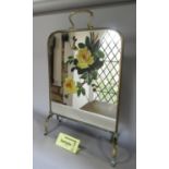 A late 19th century copper lidded log bin, with brass finial and twin handles, together with a