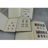 Albums of GB stamps from 1841 penny red several further 1d reds, Edward VII, George V, Edward