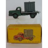 French Dinky 34B 'Plateau Berliet avec Container' with original box (has been re painted)