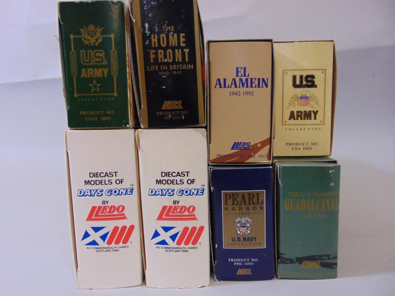 Large collection of boxed Lledo model vehicles including promotional models, 8 commemorative sets, - Image 4 of 4