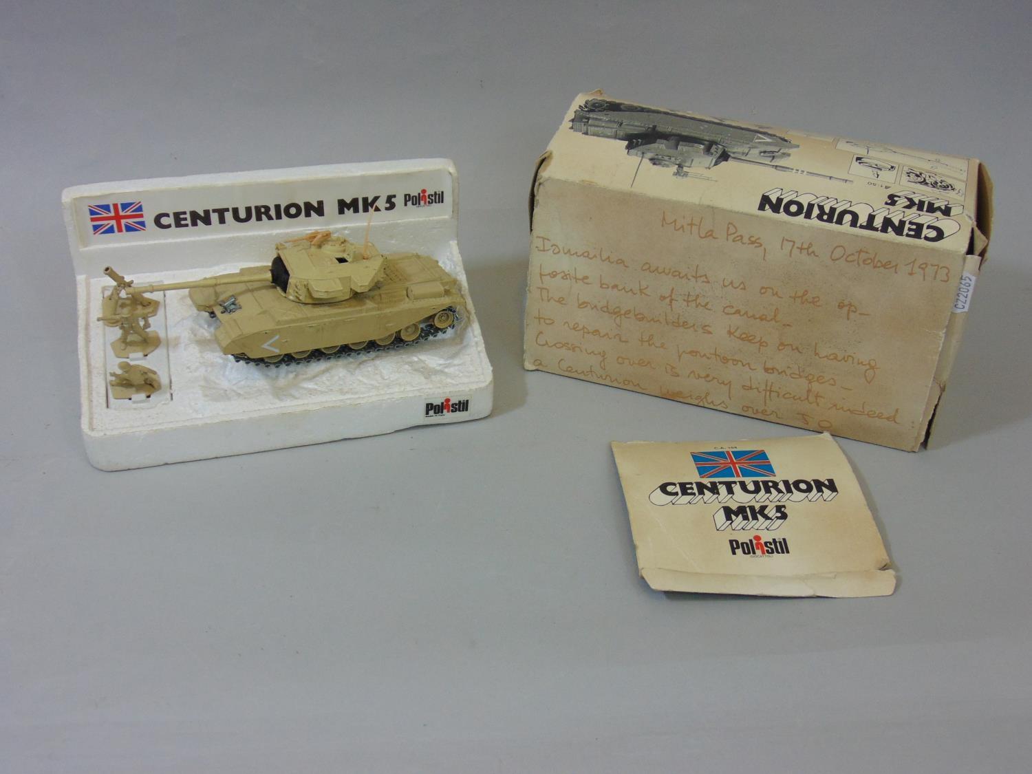 9 boxed die-cast military vehicles from Metal Armour Collection together with a boxed Mk5 - Image 2 of 4