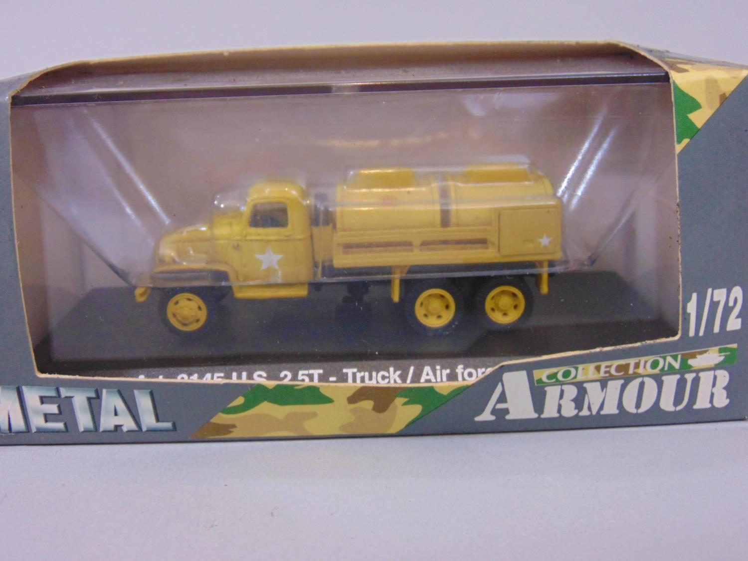 9 boxed die-cast military vehicles from Metal Armour Collection together with a boxed Mk5 - Image 4 of 4