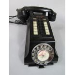 Bakelite Intercom Telephone, 30cm long