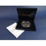 Westminster Mint 2009 - Gibraltar Henry VIII, 5oz silver coin, cased with certificate