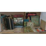 An interesting collection of antique and vintage children's books to include various Playbox