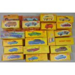 19 Boxed Dinky toy cars, 21st century including Ford Thunderbird 555, Buick Roadmaster 24V,