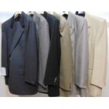 2 fine wool tailored jackets by Canali, Herbie Frogg/ Brioni, Harrods etc together with a suit by