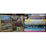 A quantity of interesting books about American railways to include a small number of vintage