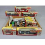 Collection of 9 Lledo Trackside boxed vehicle sets, together with further trackside unboxed vehicles