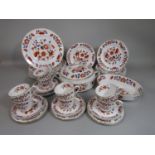 A collection of Spode Baroda pattern dinnerwares Y8252-a comprising a tureen and cover, oval serving