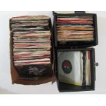 A quantity of vinyl 45rpm records including Northern Soul, 60s, 70s and 80s Pop and Rock, artists