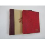 A collection of French Colonies mint and used stamps in two albums from early issues including