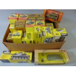 19 boxed Solidor military model vehicles