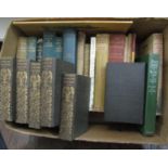 A quantity of mixed books including gibbons Roman Empire (six volumes) Alice's Adventures in