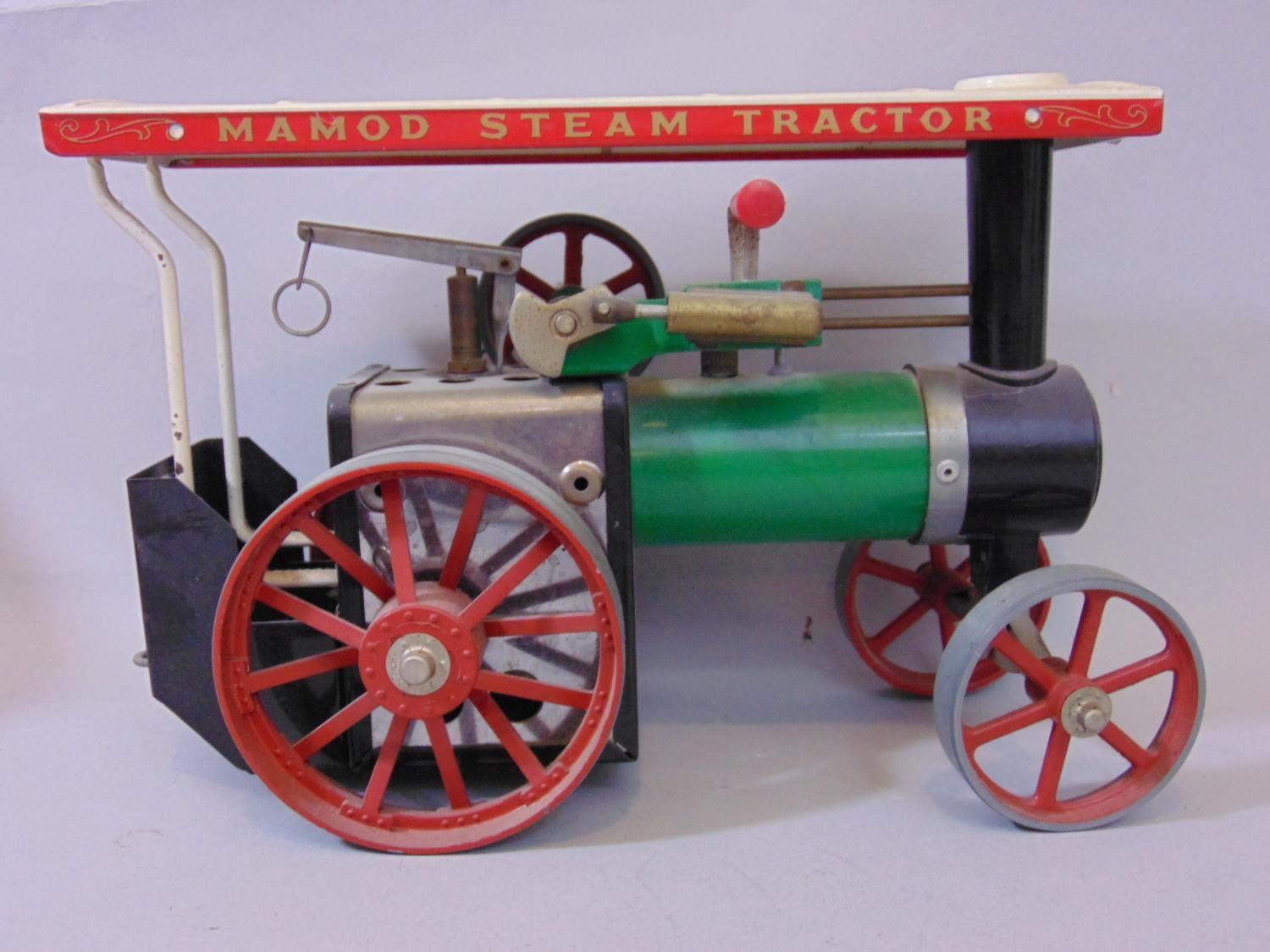 Mamod Steam Tractor T.E.1a in original box - Image 2 of 2