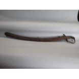 1796 pattern calvary sabre and scabbard