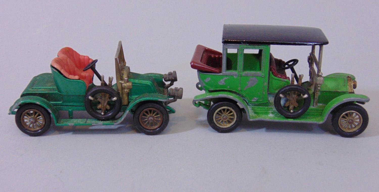 23 unboxed model vehicles by Lesney, Corgi, Matchbox, etc - Image 2 of 2