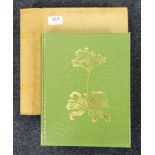 DARWIN. ERASMUS, 'THE BOTANIC GARDEN', 1791 51/500 2nd FACSIMILE REPRINT, PUB. SCOLAR PRESS, MENSTON