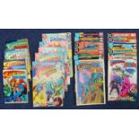 DC COMICS, SUPERMAN & BATMAN PT. 1982 - 1985, PHANTOM ZONE PT. 1981, SUPERPOWERS PT. 1984,