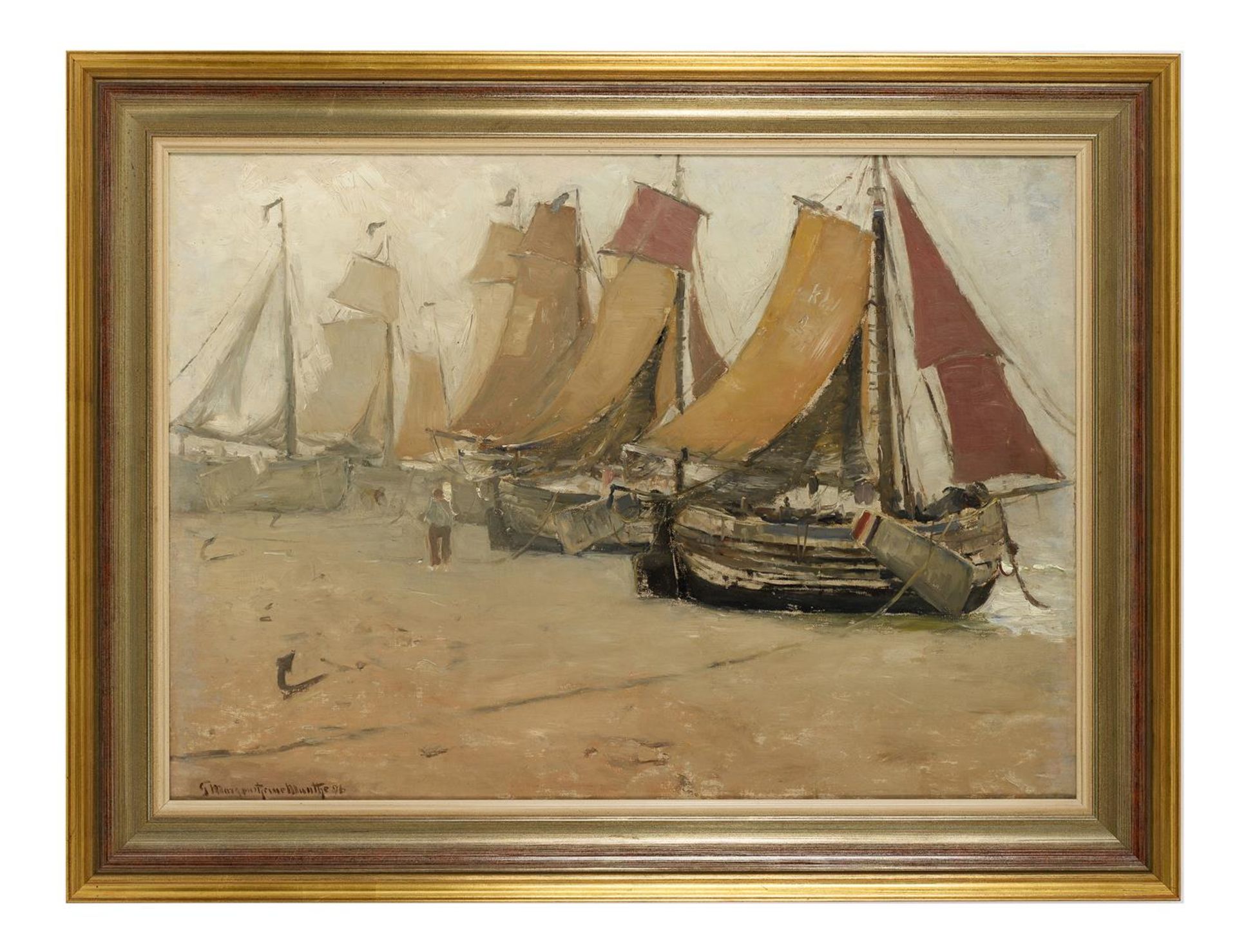 Gerard Arie Ludwig Morgenstjerne Munthe (1875-1927) - Bild 2 aus 5