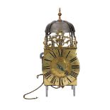 Lantern clock. England, 18th century.