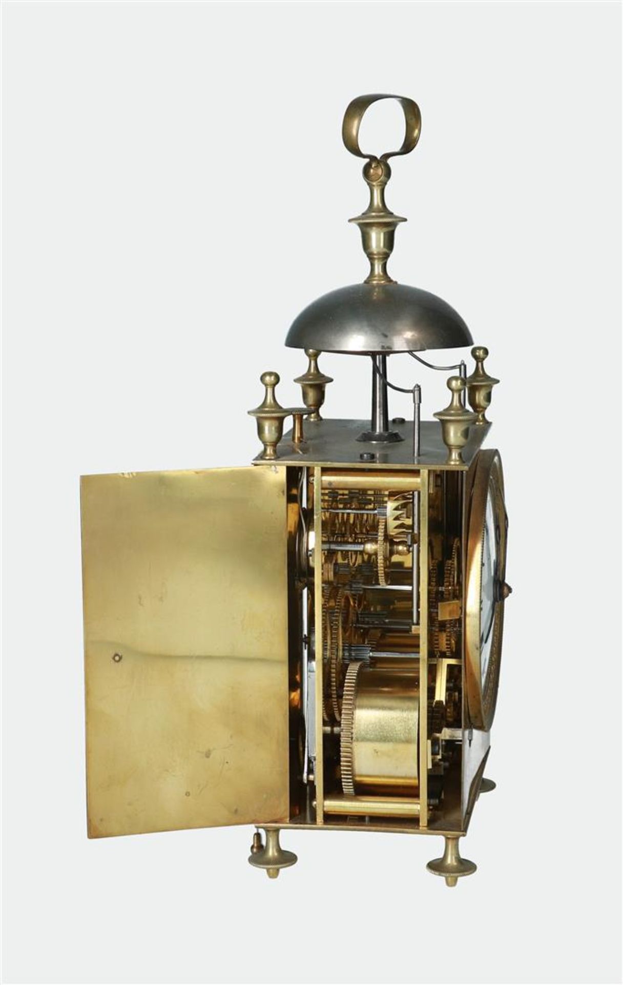 Capucine travel clock, Lyon Chevallier à Clermont ferrand. Around 1820. - Image 4 of 6