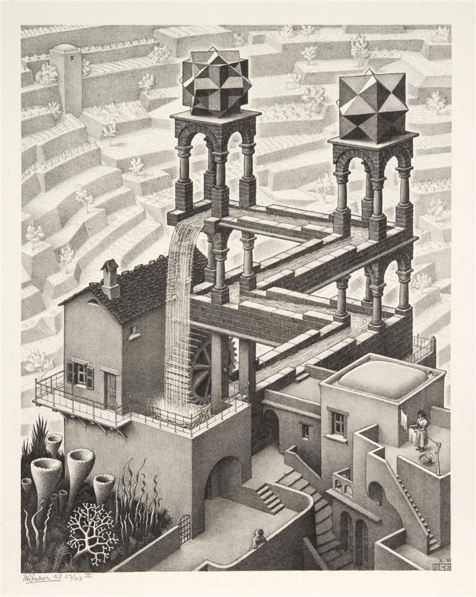 Maurits Cornelis Escher (1898-1972)