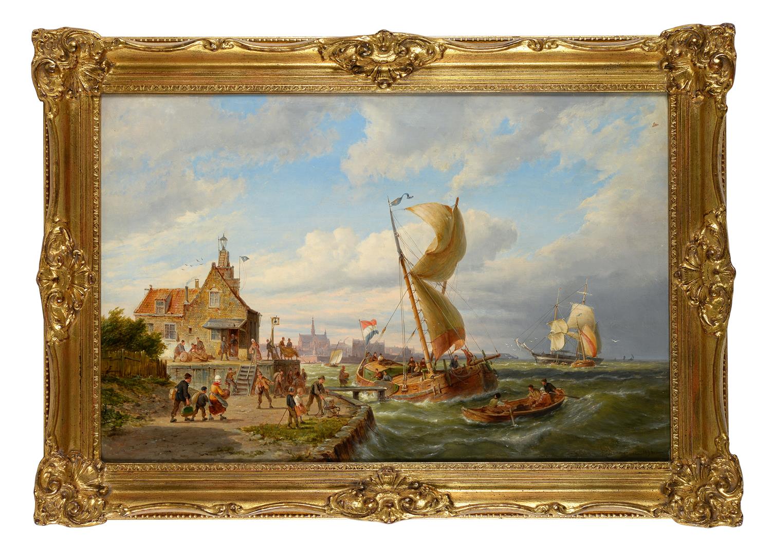 Pieter Cornelis Dommersen (1834-1908) - Image 2 of 5