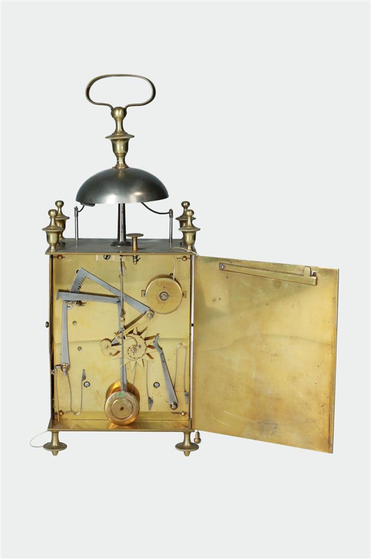 Capucine travel clock, Lyon Chevallier à Clermont ferrand. Around 1820. - Image 3 of 6