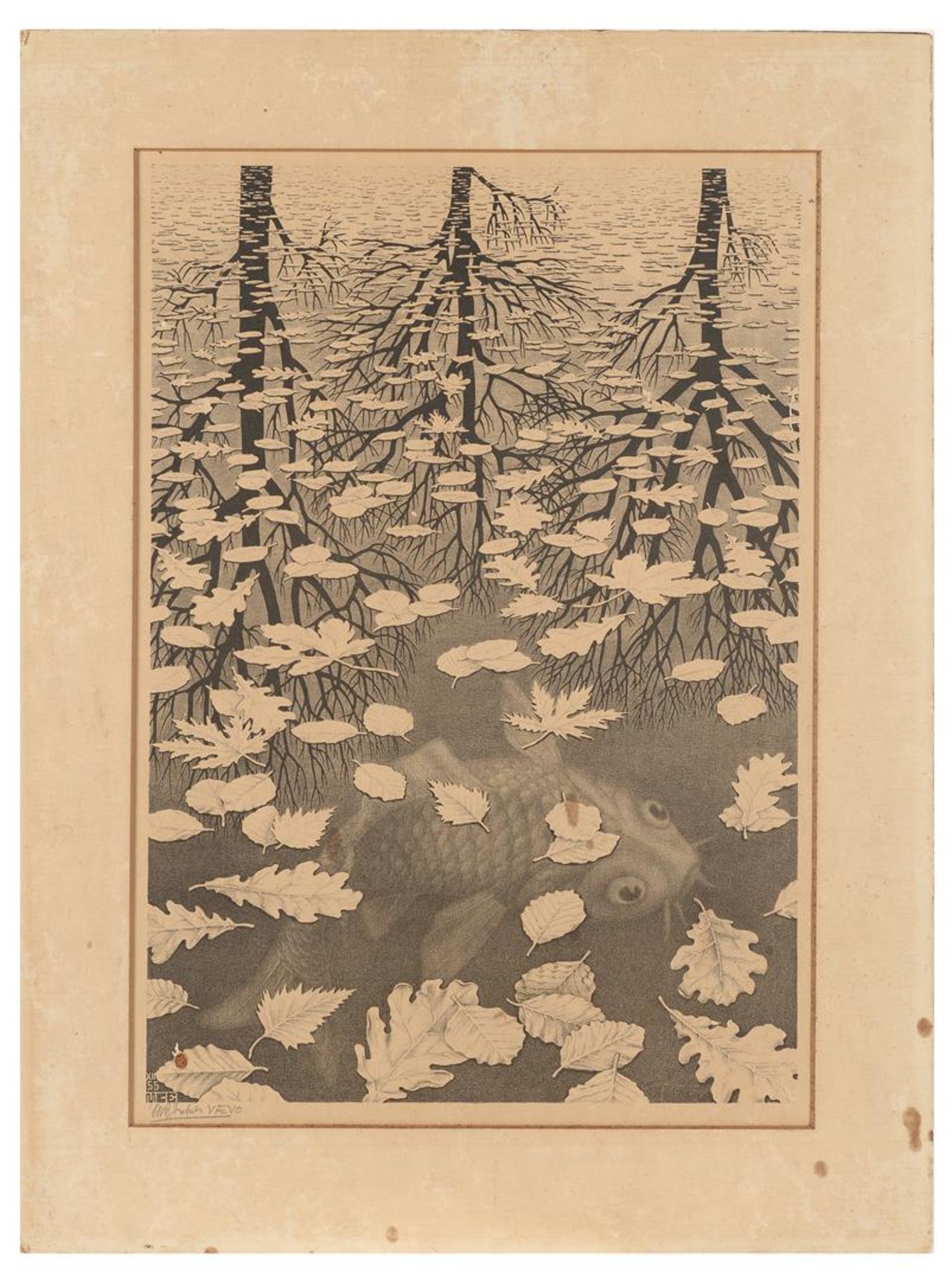 Maurits Cornelis Escher (1898-1972) - Bild 2 aus 5
