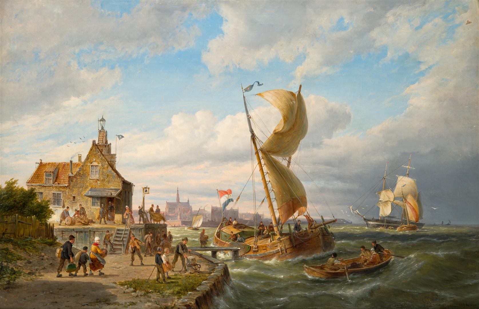 Pieter Cornelis Dommersen (1834-1908)