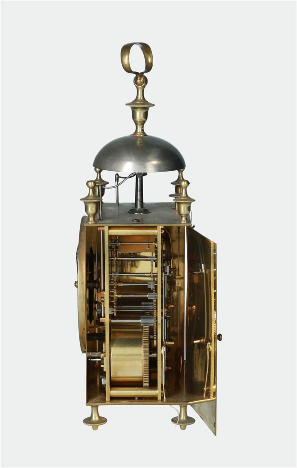 Capucine travel clock, Lyon Chevallier à Clermont ferrand. Around 1820. - Image 2 of 6