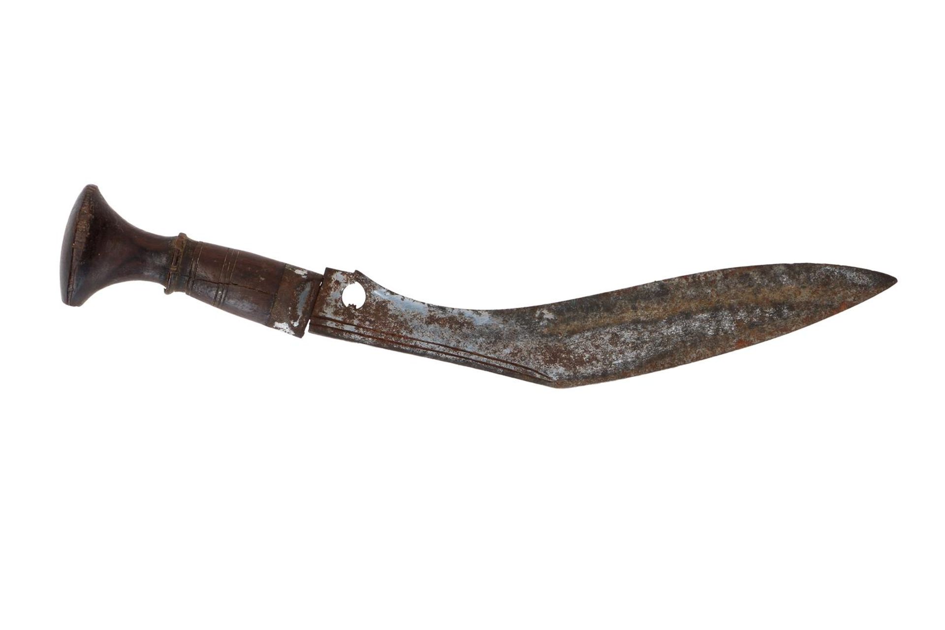 Lot of four diverse daggers, including Kadjar. The handles i.a. with ivory, gilding and jade. Three - Bild 19 aus 21
