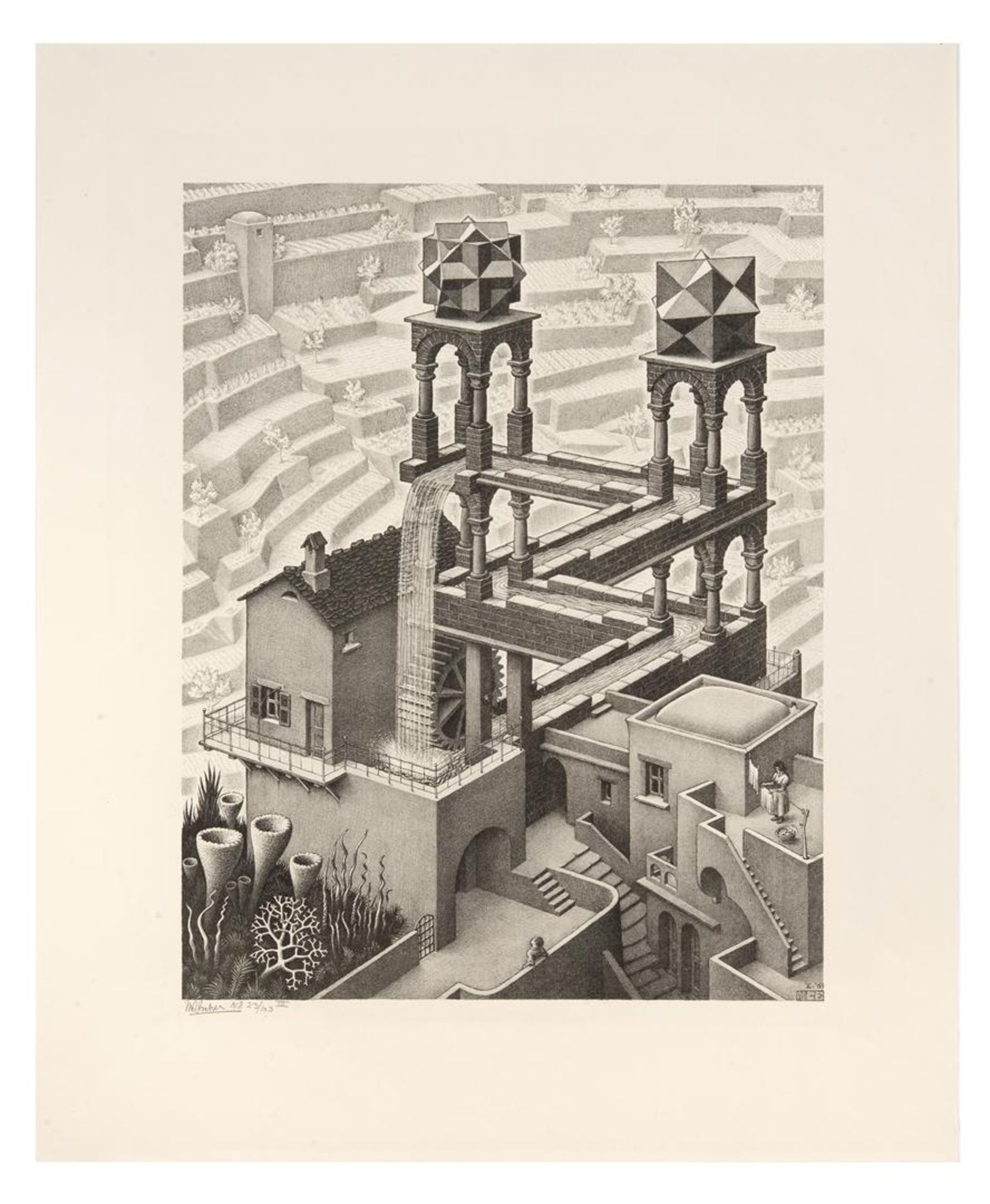Maurits Cornelis Escher (1898-1972) - Bild 2 aus 6