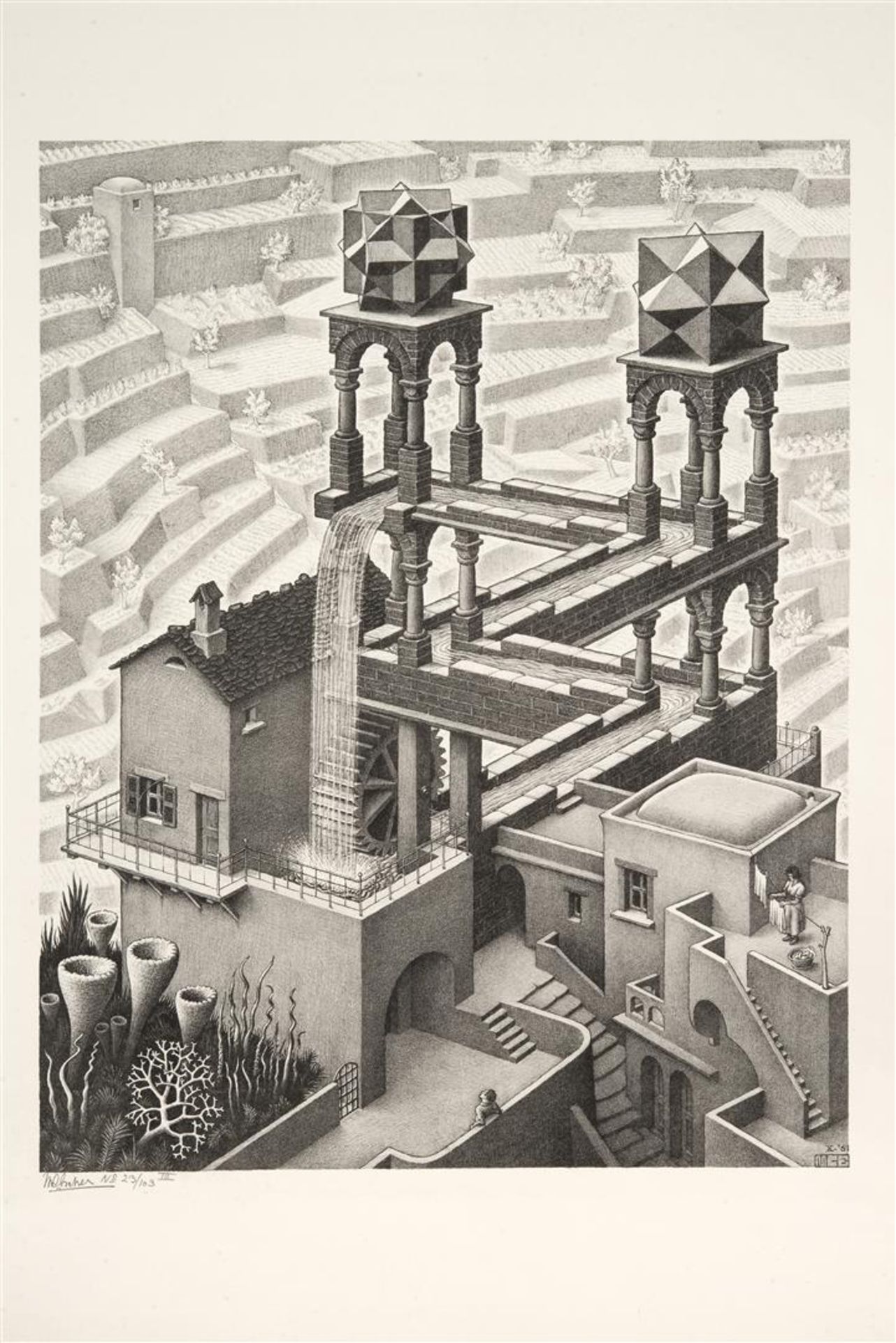 Maurits Cornelis Escher (1898-1972) - Bild 5 aus 6